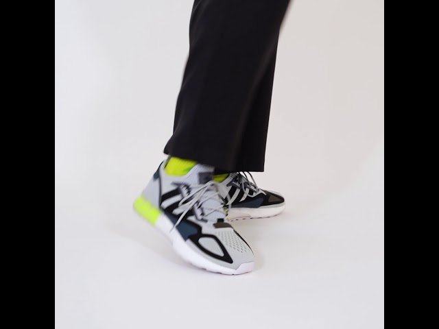 ADIDAS ORIGINALS ZX 2K BOOST GRIS/ORANGE | Courir.com