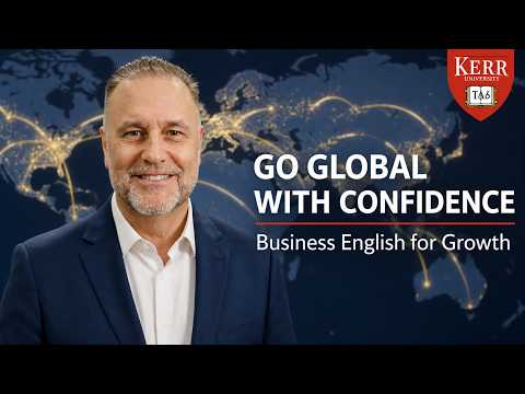 Go Global with Confidence: Business English for Growth