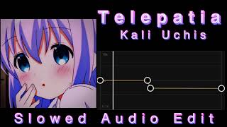 Download lagu Kali Uchis » Telepatia [Slowed Audio Edit] mp3