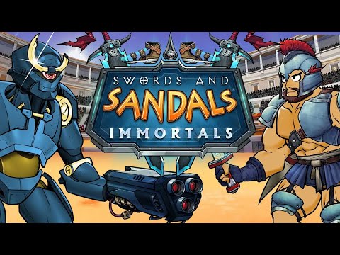 Swords and Sandals Immortals Gameplay - YouTube