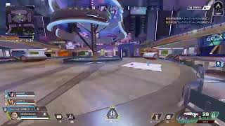 PS4 おじさんAPEX ランク　新スプ