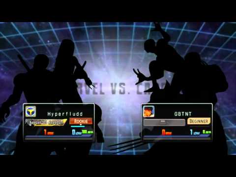 Marvel Vs Capcom 3 - Giant Bomb's TNT [Hyperfludd Vs Jeff]