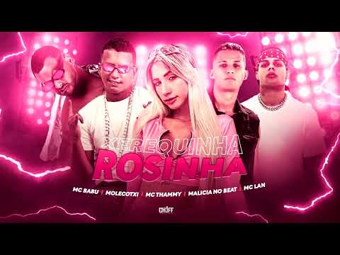 MC BABU, MOLECOTXI, MC THAMMY, MC LAN - XEREQUINHA ROSINHA - BREGA FUNK