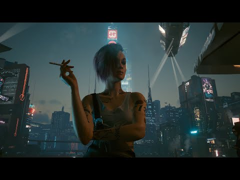 CYBERPUNK 2077 4K JT MUSIC RAP NEW