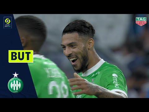 But Denis BOUANGA (75' - AS SAINT-ÉTIENNE) OLYMPIQUE DE MARSEILLE - AS SAINT-ÉTIENNE (0-2) 2020/2021