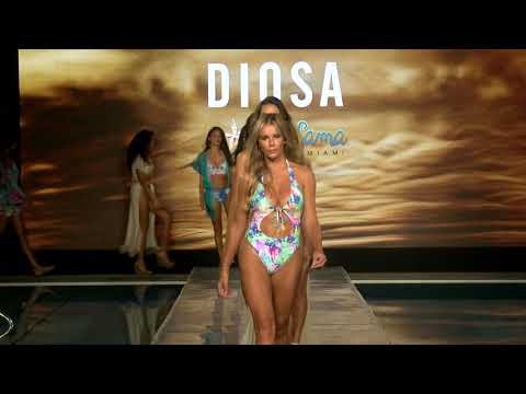 Luli Fama Diosa Fashion Show at PARAISO Miami Beach 2020