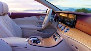 2018 Mercedes-Benz E-Class Cabriolet Avantgarde Interior And Exterior Trailer