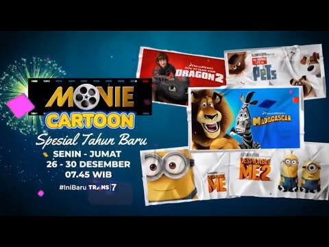 New Year's Special Cartoon Movie Promo Compilation (December 26-30, 2022)
