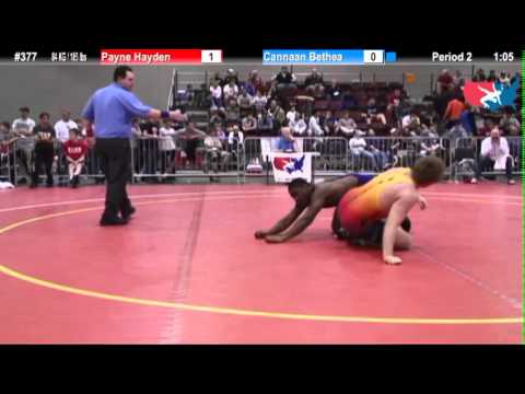 FILAJRFS: 84 KG / 185 lbs: Payne Hayden (Massa Maniacs) vs. Cannaan Bethea (Penn)