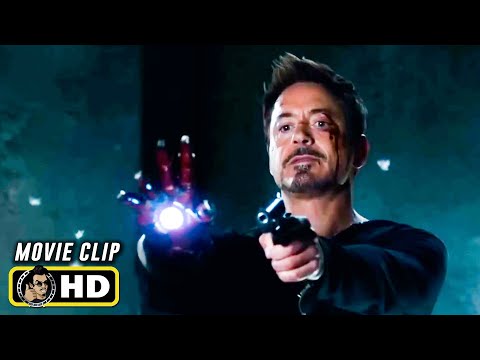 IRON MAN 3 Clip - "Escape" (2013) Marvel