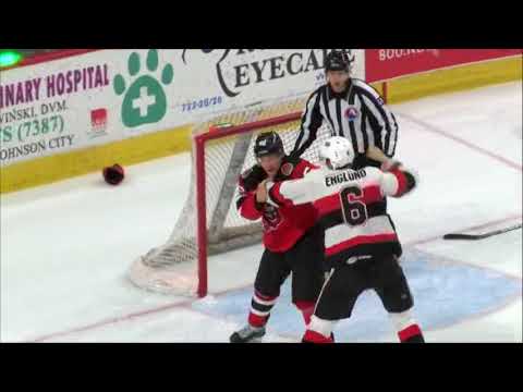 Andreas Englund vs Michael Latta