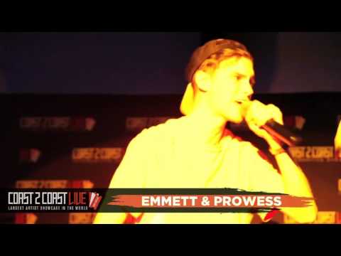 Emmett & PRowess Performs at Coast 2 Coast LIVE | Richmond, VA All Ages Edition 7/17/17 - 2nd Place