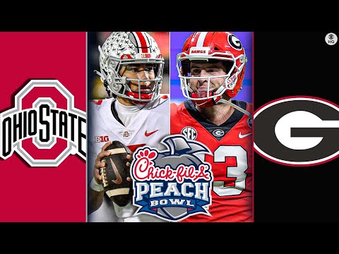 2022 Peach Bowl: No. 4 Ohio State vs. No. 1 Georgia FULL GAME PREVIEW I CBS Sports HQ