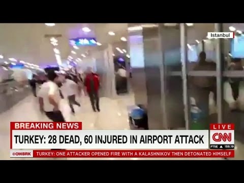 Journalist: Istanbul attacks occured outside terminal