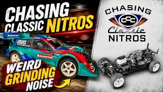 🛑Grinding Noise Diagnosis on HPI Super Nitro Rally - Chasing Classic Nitro Problems LIVE