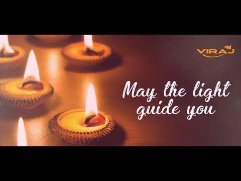 Viraj wishes you a Happy Diwali