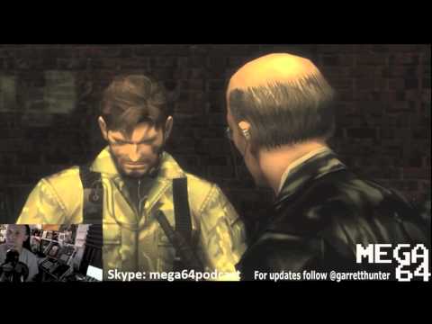 Mega64 Poorly Played Stream 144 - Cameron's Call, Metal Gear Series & RTX 2015 Video
