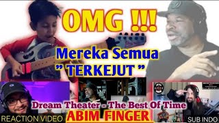 Download lagu Reactor Dunia Di Buat ' TERKEJUT ' The Best Of Time Cover By Abim Finger || Reaction Compilation ‼️ mp3