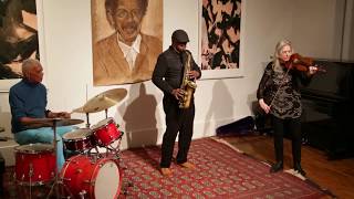 Joe McPhee Trio - at Justice is Compassion / Arts for Art - Jan 2 2018