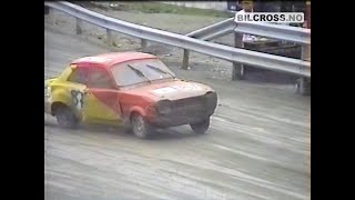 Terje Svare i Ford Escort MKI - BILCROSS.NO