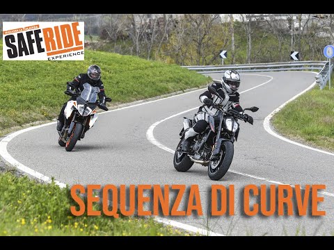 Safe Ride Experience - Sequenza di curve