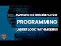Managing The Trickiest Parts Of Programming Ladder Logic With Modbus Training