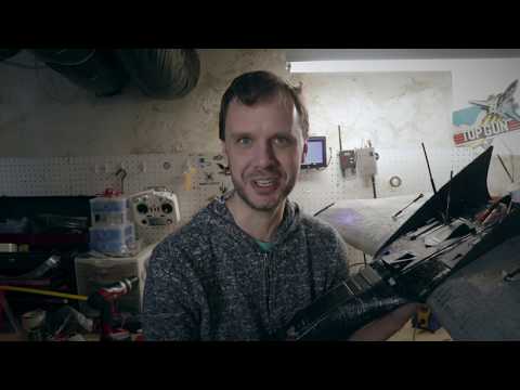 Ritewing Mini Drak Extended Wing 55" Review