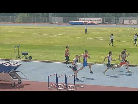 100m [M], KVALIFIKACIJE, II. skupina, Dubajić - Prvenstvo Balkana za mlađe juniore i juniorke 2018