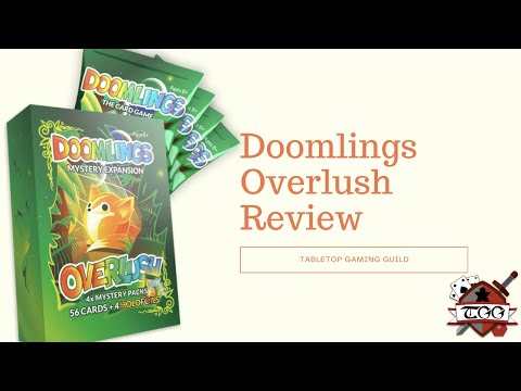 Doomlings Overlush Board Game Review