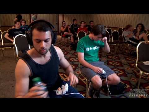 Super Rubicon 1 - Prince Abu (Jigglypuff) vs. Captain Smuckers (C. Falcon) - SSBM - Top 32 WQs