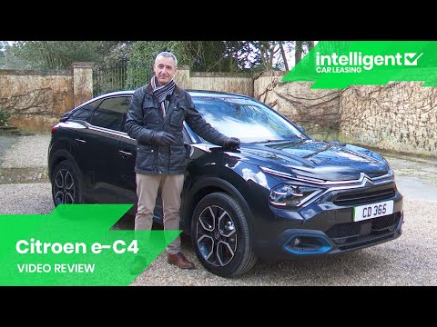 Citroen e-C4: Comfortably electric