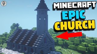 Minecraft: Fantastyczny Kościół - Poradnik Budowania