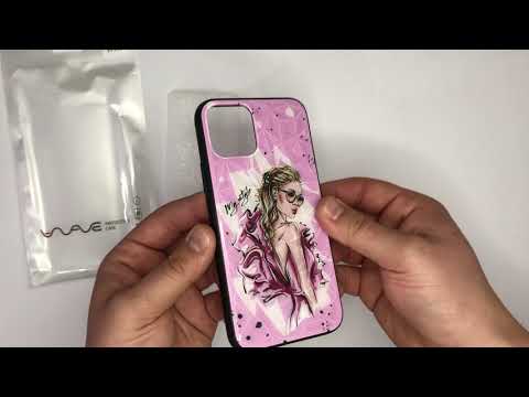 Чехол для Apple Iphone 11 Pro розовый - фото 1 - id-p2832928781