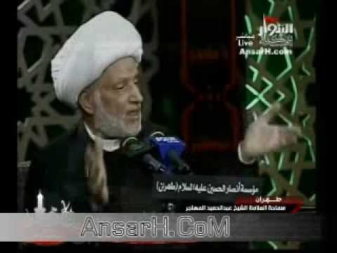 ⁣الشيخ عبد الحميد المهاجر ليلة 15 محرم 1435 هـ طهران