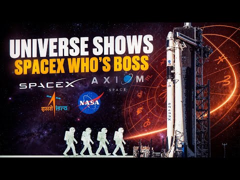 Episode 10: SpaceX NASA ISRO Axiom-4 Launches as the Universe says GO!