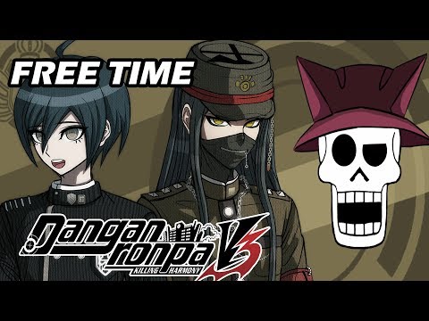 Danganronpa V3 w/ Noby - Korekiyo Shinguji's FTEs - Put That Cookie DOWN! (Blind)