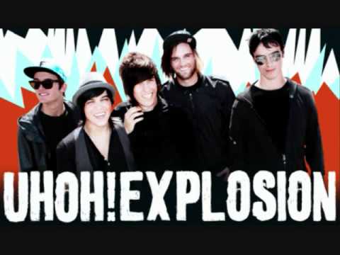uh oh explosion - money in the bank