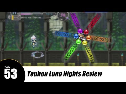 Touhou Luna Nights Review
