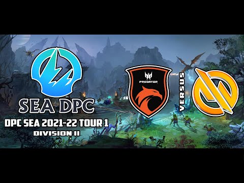 DOTA2 LIVE | TNC Predator vs Motivate.Trust Gaming | Best of 3 | DPC SEA 2021/22 Tour 1: Division I