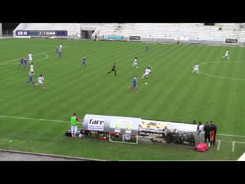 UKRAINE CANADA U18 - 2014 LAFARGE FOOT AVENIR à Limoges HD 720p