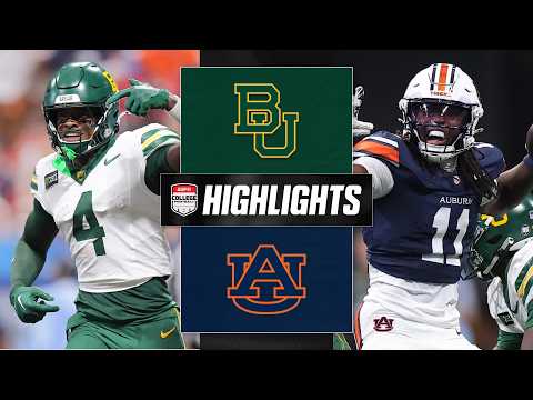 Watch the Highlights of Auburn’s 17-16 Win Over Baylor