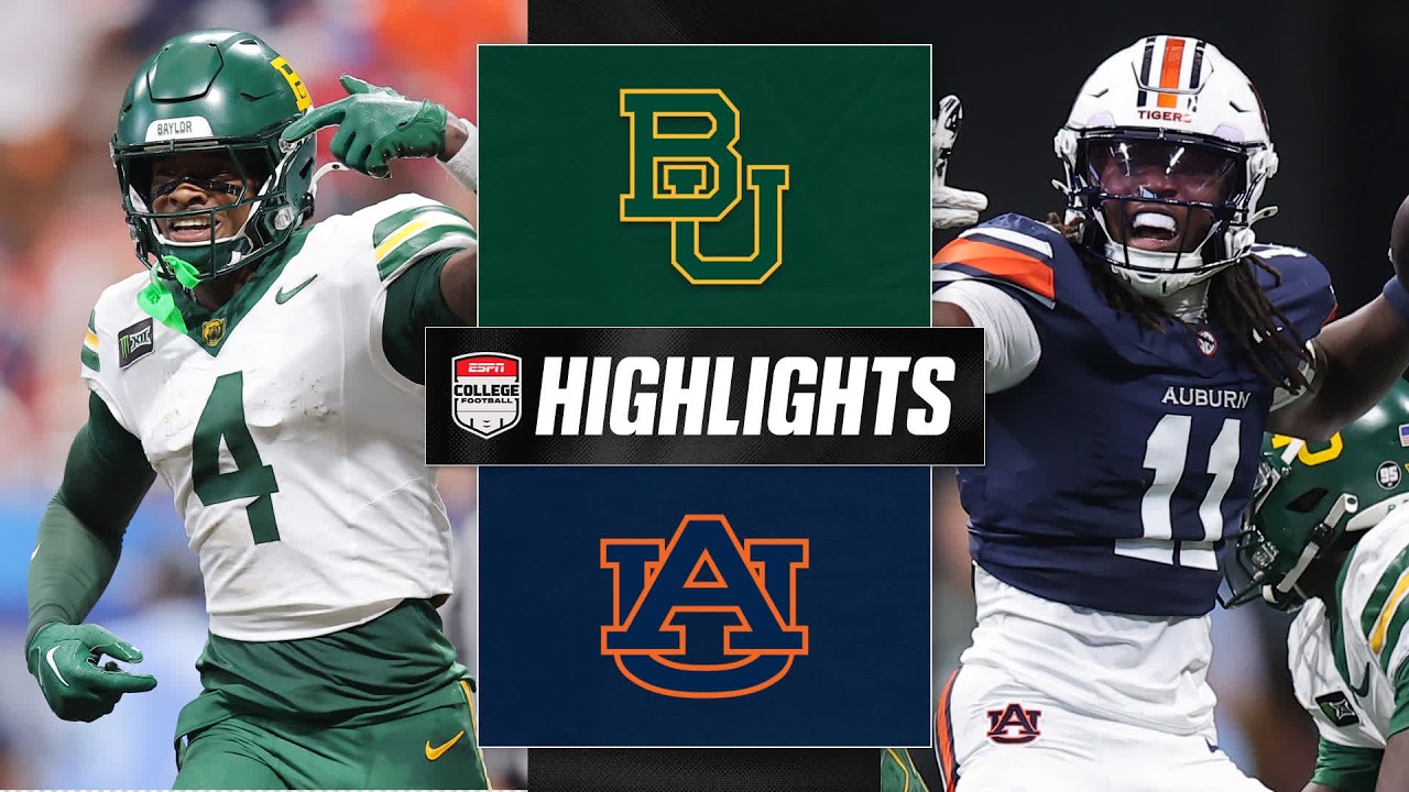 Watch the Highlights of Auburn’s 17-16 Win Over Baylor