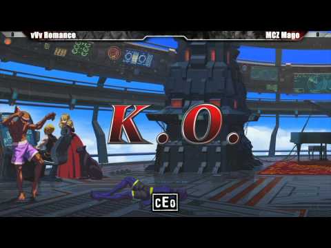 KOF13 Losers Final vVv Romance vs MCZ Mago part 1 - CEO 2012 Tournament