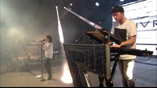 CHVRCHES &quot;Strong Hand&quot; Live @ Bonnaroo 2014