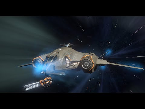 Star Citizen - Damage Demonstration (ballistics vs. hull)