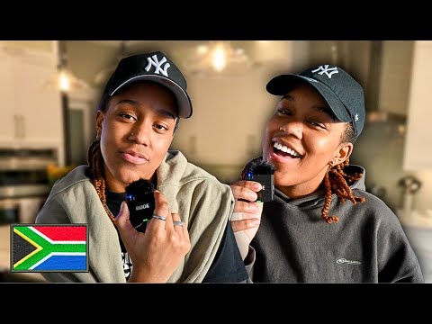 SPEAKING DIFFERENT AFRICAN LANGUAGES!!