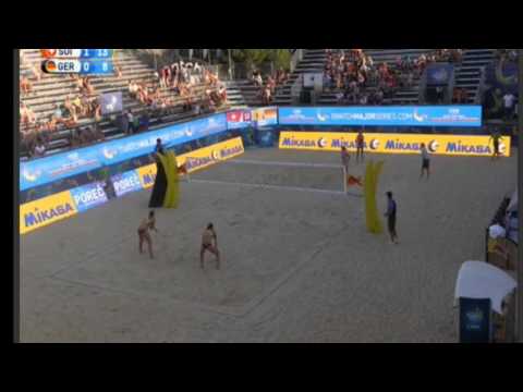 Forrer/Vergé-Dépré SUI [11]-Bieneck/Großner GER [24] Porec Major 2016.06.30