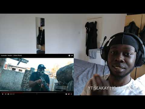 Jovemdex - Rambo 🪖 (Vídeo Oficial) | 🇬🇧 UK Reaction
