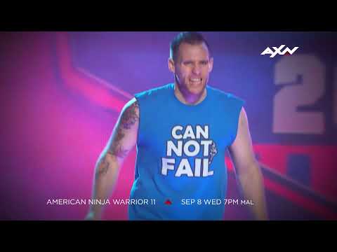 AXN American Ninja Warrior S11