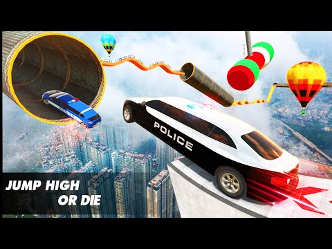 Police Limo Car 3D Parking Games – Police Car Parking   Sahin Police Car And A Huge House   Android